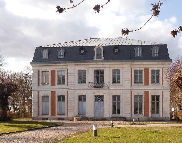 Appartement Chateau De Lewarde Douai Exteriör bild